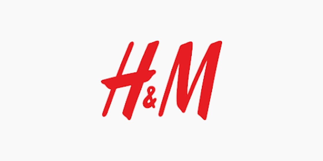 H&M 로고